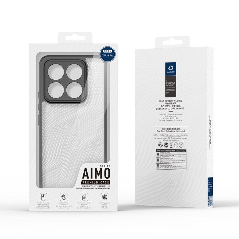 Hülle Xiaomi 15 Pro Handyhülle Aimo Serie Dux Ducis