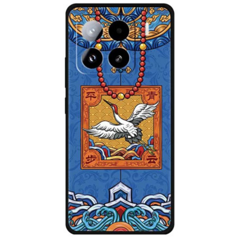 Hülle Xiaomi 15 Pro Handyhülle Azurblaue Wolken