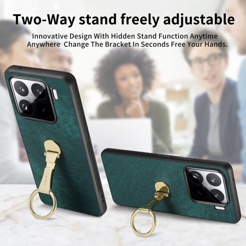 Hülle Xiaomi 15 Pro Handyhülle Caseneo Faltbarer Ständer