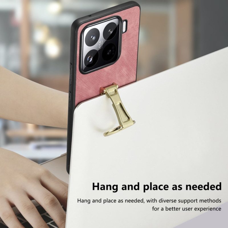 Hülle Xiaomi 15 Pro Handyhülle Caseneo Faltbarer Ständer