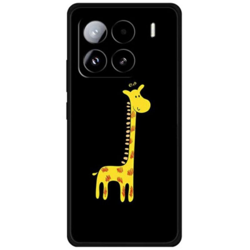 Hülle Xiaomi 15 Pro Handyhülle Giraffe