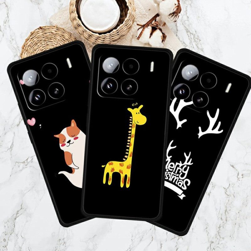 Hülle Xiaomi 15 Pro Handyhülle Giraffe