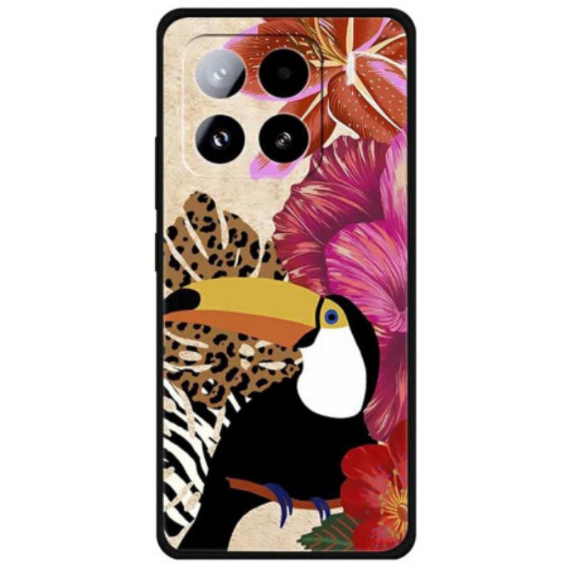 Hülle Xiaomi 15 Pro Handyhülle Großer Vogelschnabel