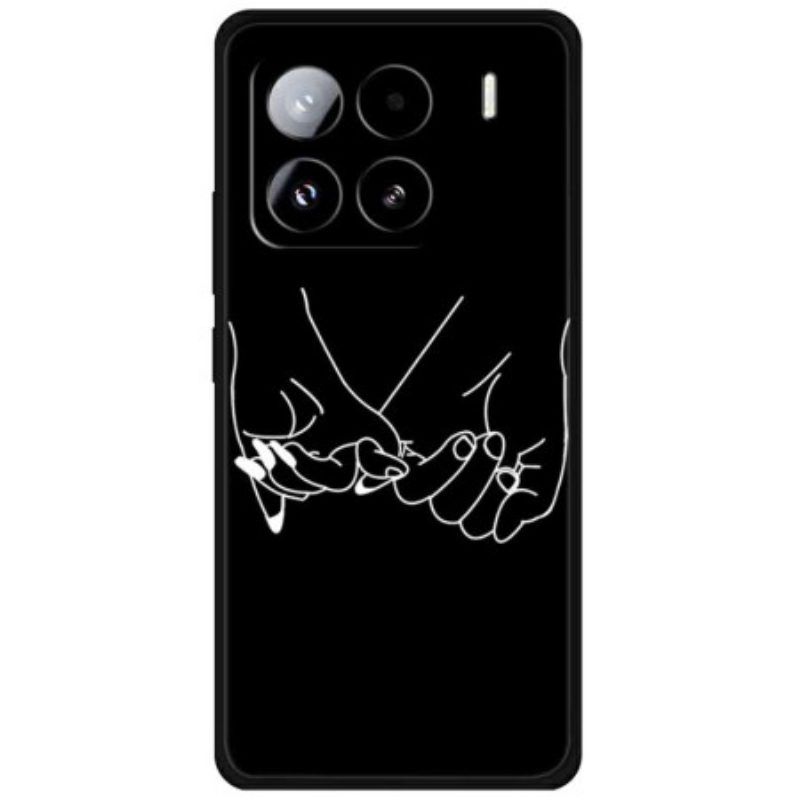 Hülle Xiaomi 15 Pro Handyhülle Krumme Hände