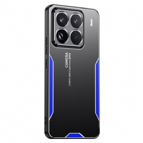 Hülle Xiaomi 15 Pro Handyhülle Metalloptik