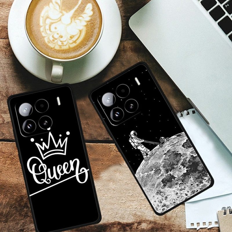 Hülle Xiaomi 15 Pro Handyhülle Weiße Herzen