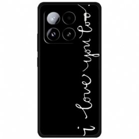 Hülle Xiaomi 15 Pro Ich Liebe Du Auch