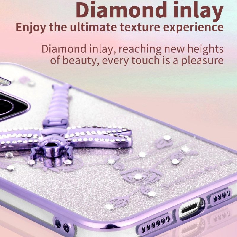 Hülle Xiaomi 15 Pro Kadem Libellenständer