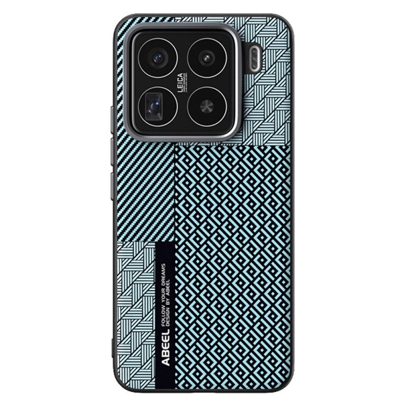 Hülle Xiaomi 15 Pro Magsafe-kompatibel Mikrogeprägt