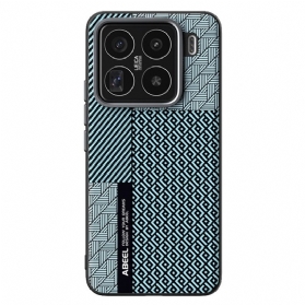 Hülle Xiaomi 15 Pro Magsafe-kompatibel Mikrogeprägt