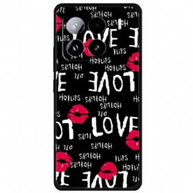 Hülle Xiaomi 15 Pro Rote Lippen