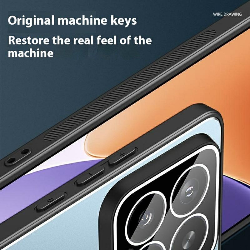 Hülle Xiaomi 15 Pro Rutschfester Rahmen