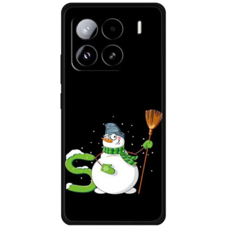 Hülle Xiaomi 15 Pro Schneemann