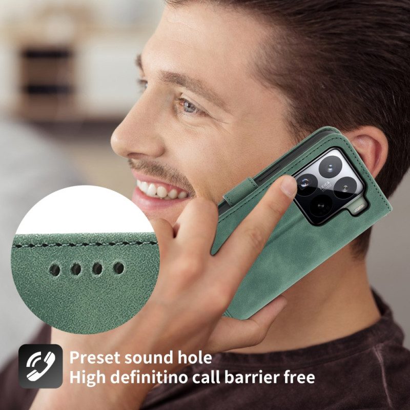 Lederhüllen Für Xiaomi 15 Pro Dierfeng