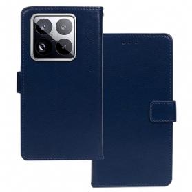 Lederhüllen Für Xiaomi 15 Pro Idewei