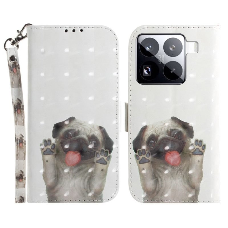 Lederhüllen Für Xiaomi 15 Pro Mops-armband