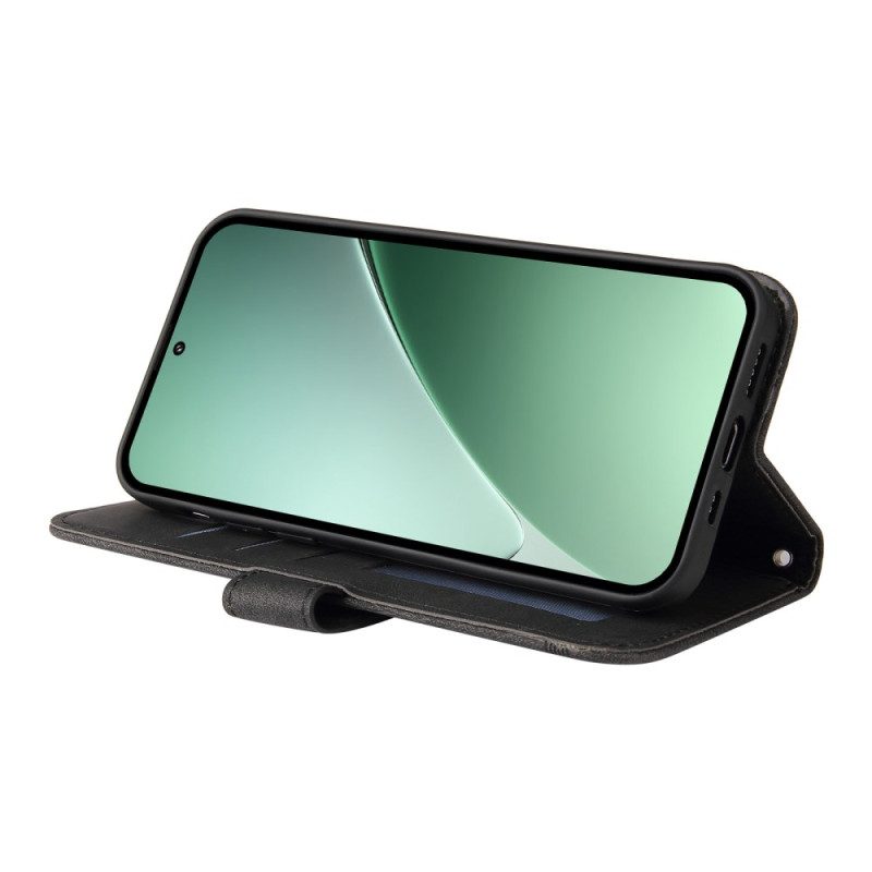 Lederhüllen Für Xiaomi 15 Pro Nieten Und Riemen