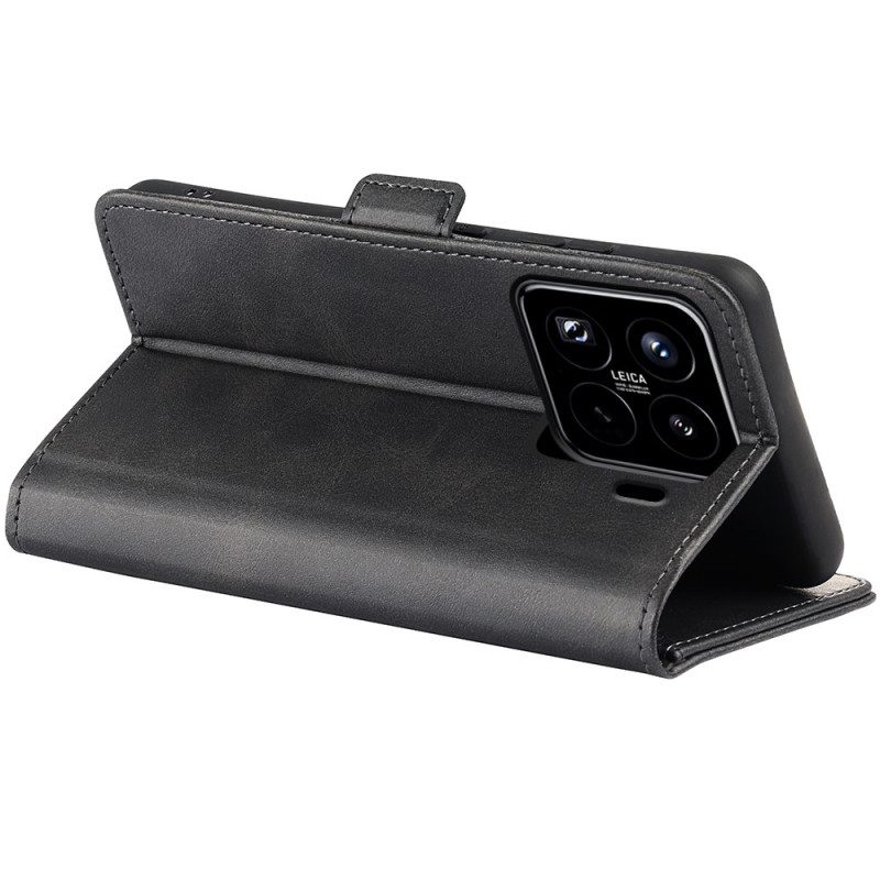 Lederhüllen Xiaomi 15 Pro Doppelverschluss