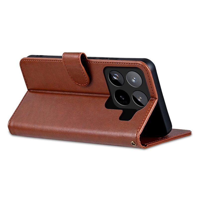 Lederhüllen Xiaomi 15 Pro Handyhülle Azns