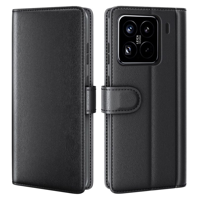 Lederhüllen Xiaomi 15 Pro Handyhülle Echtleder
