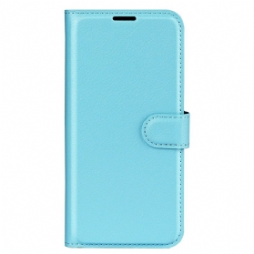 Lederhüllen Xiaomi 15 Pro Handyhülle Kunstleder-lanyard (klassisch Litschi)