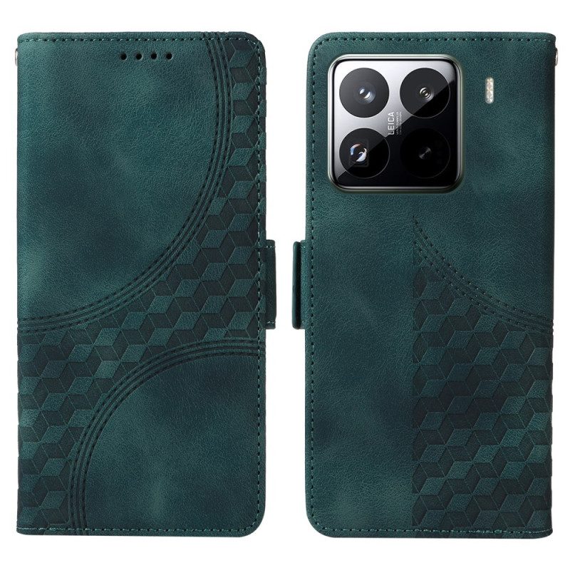 Lederhüllen Xiaomi 15 Pro Handyhülle Sternenmuster