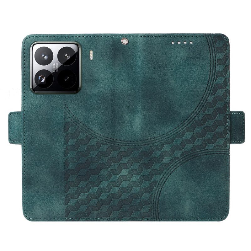 Lederhüllen Xiaomi 15 Pro Handyhülle Sternenmuster