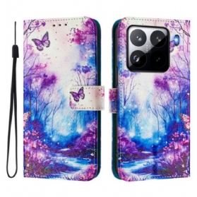 Lederhüllen Xiaomi 15 Pro Handyhülle Tal Der Träume