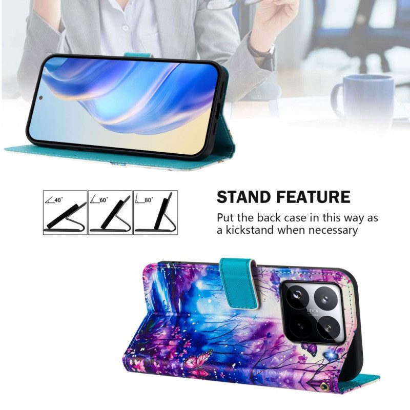 Lederhüllen Xiaomi 15 Pro Handyhülle Tal Der Träume