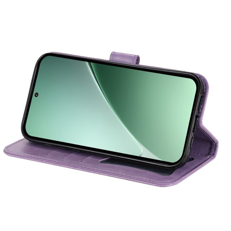 Lederhüllen Xiaomi 15 Pro Mandala-muster