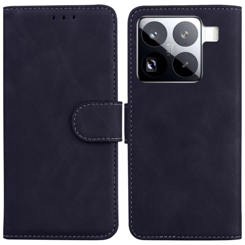 Lederhüllen Xiaomi 15 Pro Wildlederoptik