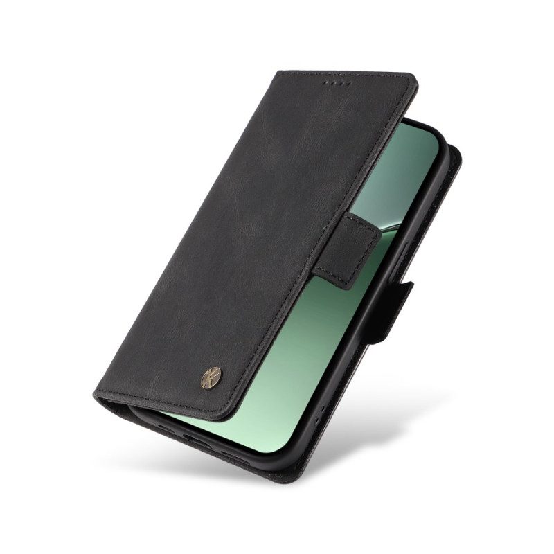 Lederhüllen Xiaomi 15 Pro Yikatu Wildlederoptik