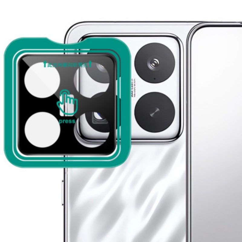 Linsenschutzfolie Aus Gehärtetem Glas Für Xiaomi 15 Pro Mit Selbstanpassendem Rahmen