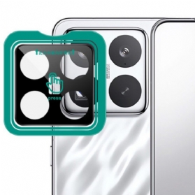 Linsenschutzfolie Aus Gehärtetem Glas Für Xiaomi 15 Pro Mit Selbstanpassendem Rahmen