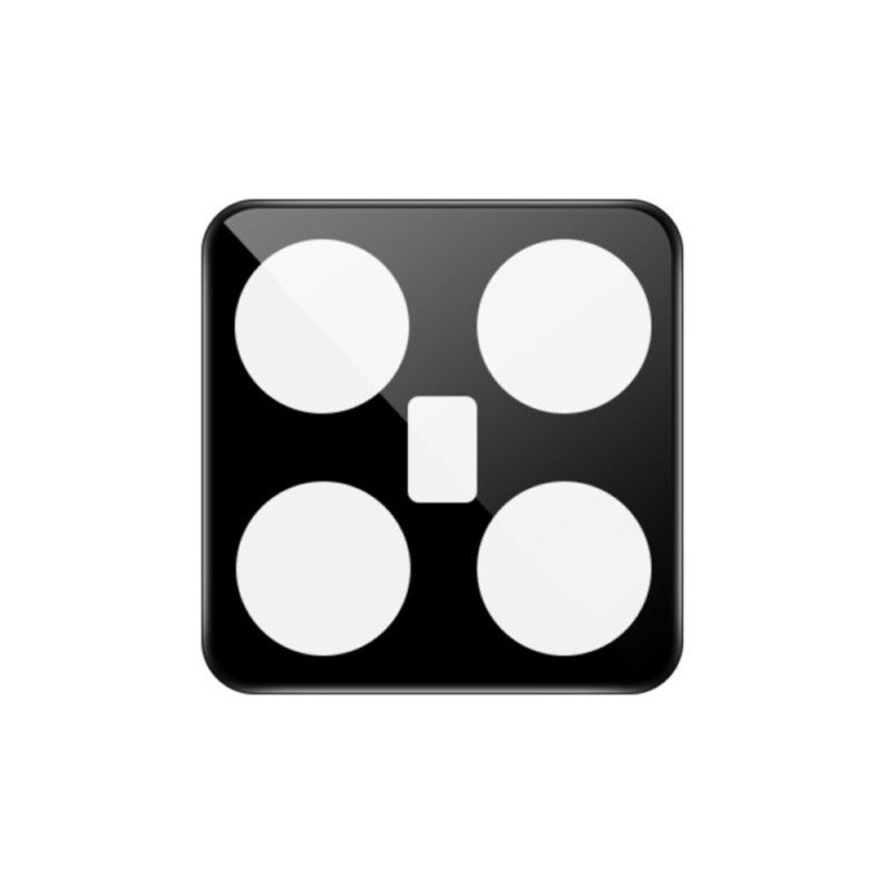 Linsenschutzfolie Aus Gehärtetem Glas Für Xiaomi 15 Pro Mit Selbstanpassendem Rahmen