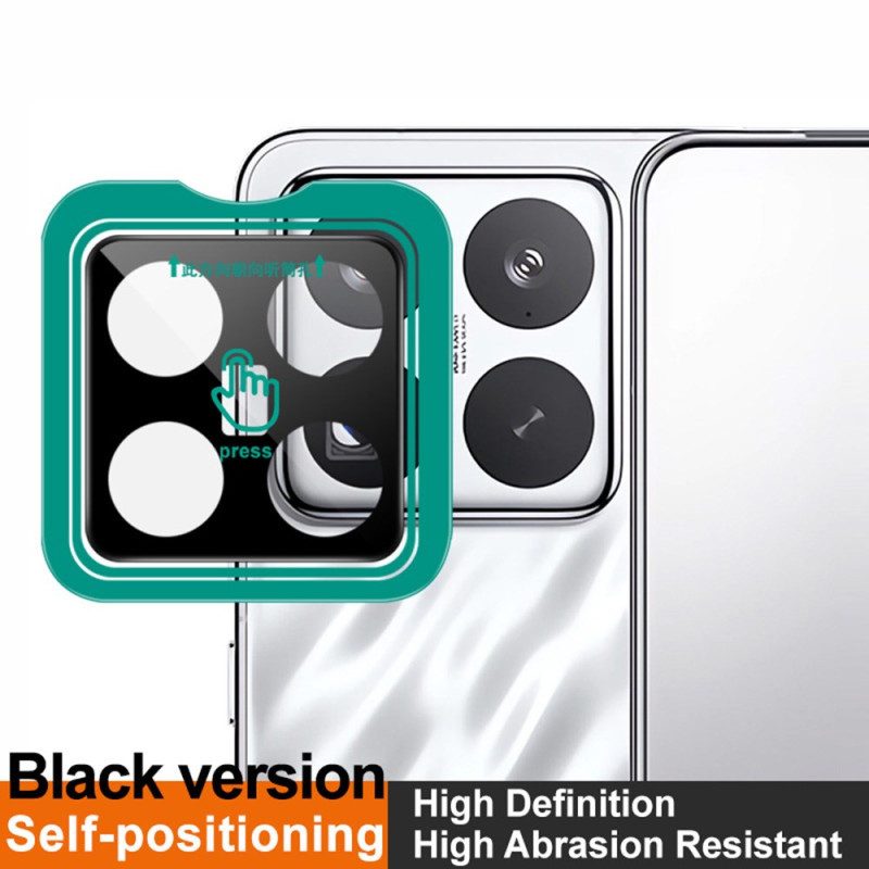 Linsenschutzfolie Aus Gehärtetem Glas Für Xiaomi 15 Pro Mit Selbstanpassendem Rahmen