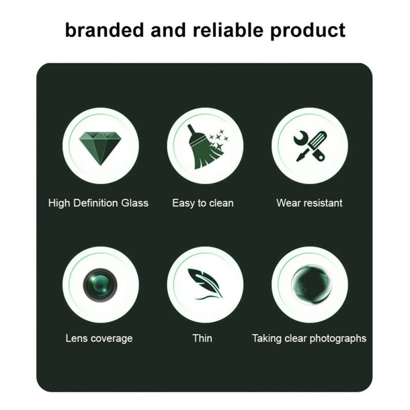 Linsenschutzfolie Aus Gehärtetem Glas Für Xiaomi 15 Pro Mit Selbstanpassendem Rahmen