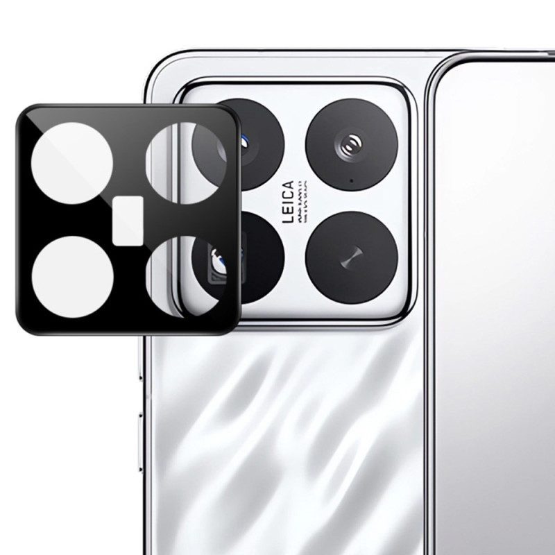 Linsenschutzfolie Aus Gehärtetem Glas Für Xiaomi 15 Pro Mit Selbstanpassendem Rahmen