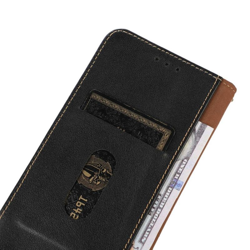 Flip Case Poco X7 5g Khazneh Leder