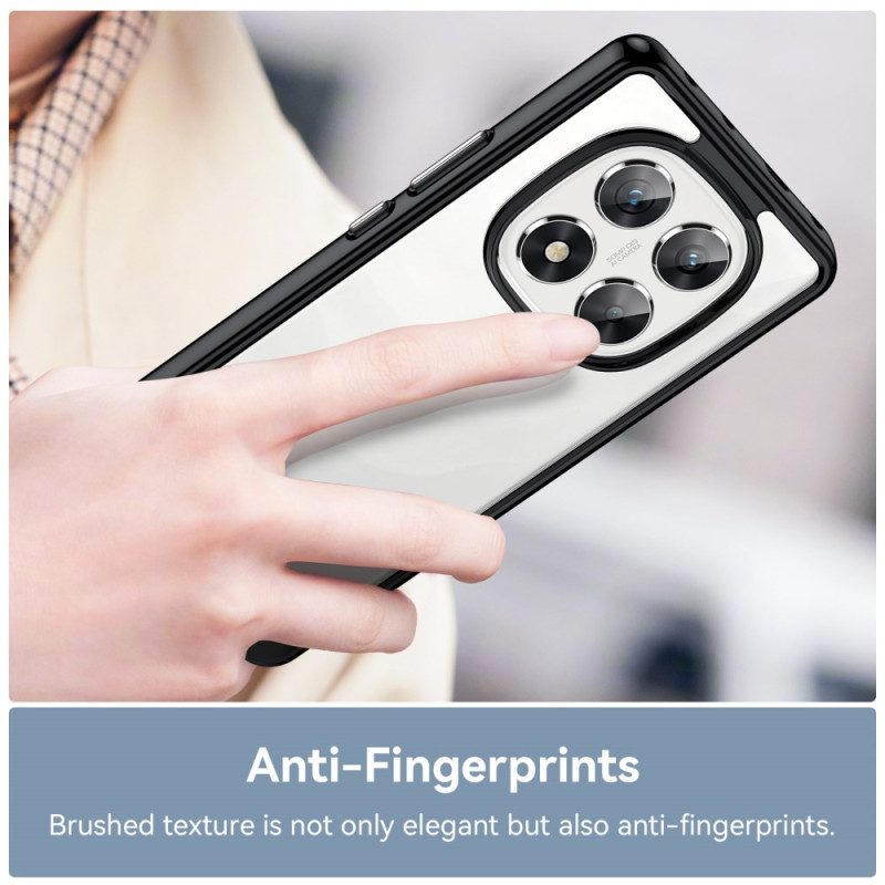 Hülle Für Poco X7 5g Acryl Und Silikon