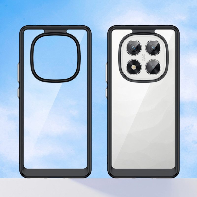 Hülle Für Poco X7 5g Acryl Und Silikon