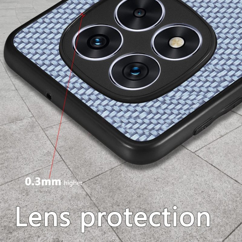 Hülle Für Poco X7 5g Carbonfaser