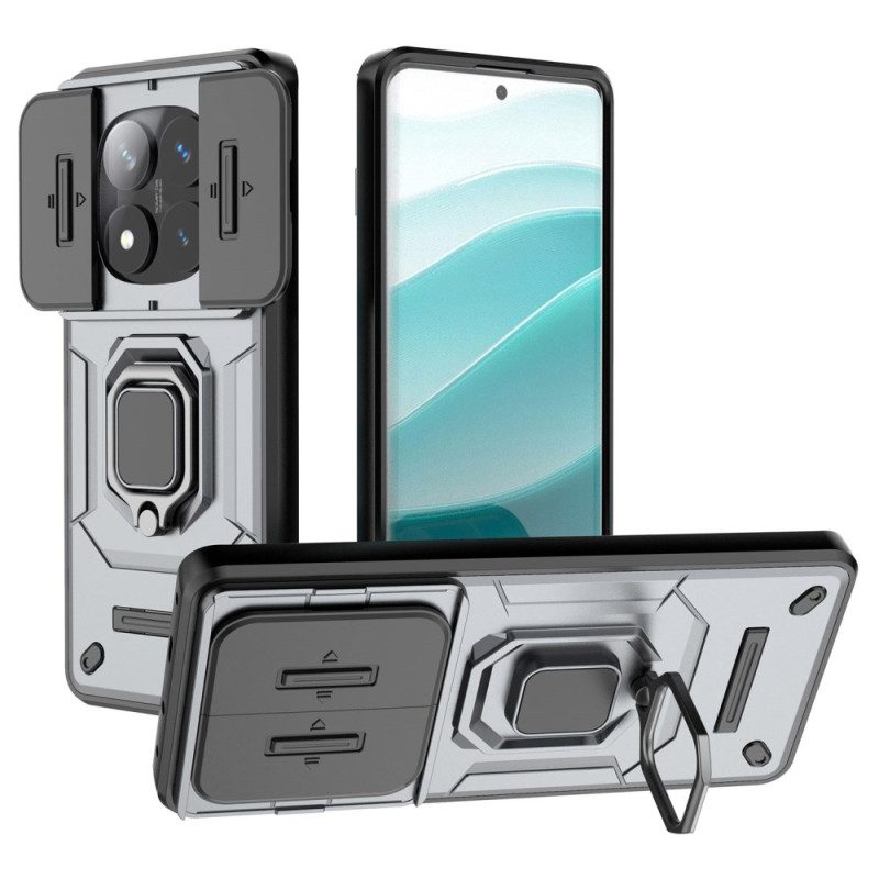 Hülle Für Poco X7 5g Ringhalter Objektivschutz