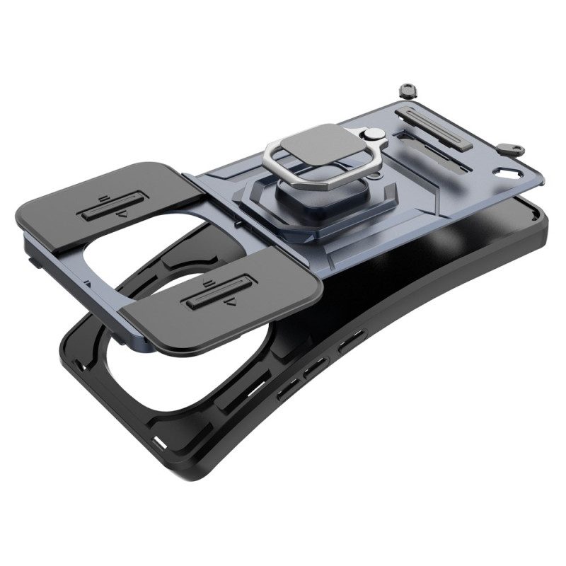 Hülle Für Poco X7 5g Ringhalter Objektivschutz