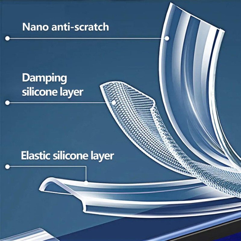 Hülle Für Poco X7 5g Transparent Mit Verstärkten Ecken