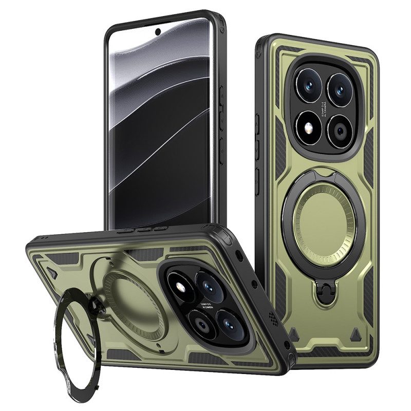 Hülle Poco X7 5g Handyhülle Drehbare Halterung Und Magsafe-kompatibilität