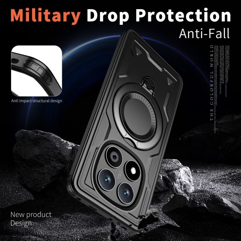 Hülle Poco X7 5g Handyhülle Drehbare Halterung Und Magsafe-kompatibilität