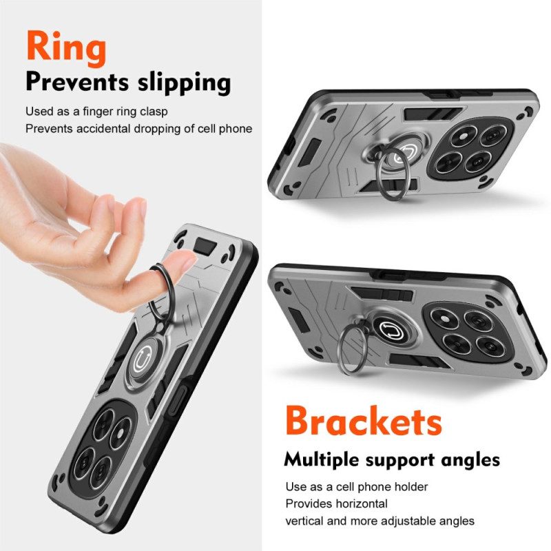 Hülle Poco X7 5g Handyhülle Magsafe-kompatible Verschiebbare Kameraabdeckung Mit Ständer