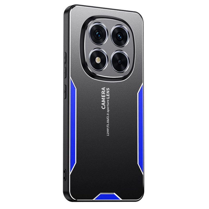 Hülle Poco X7 5g Handyhülle Metalloptik