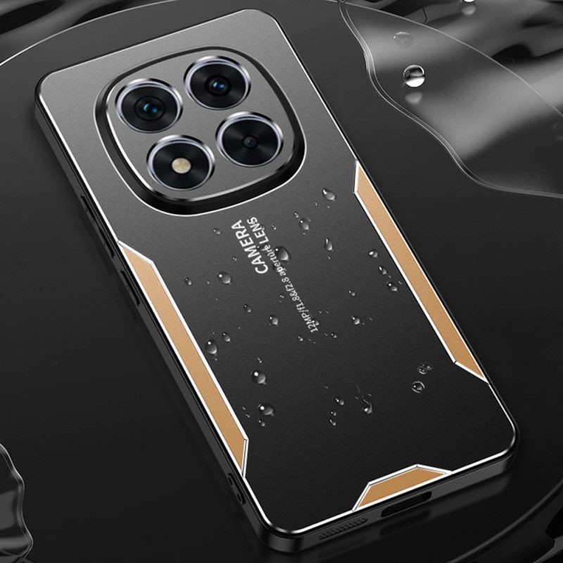 Hülle Poco X7 5g Handyhülle Metalloptik